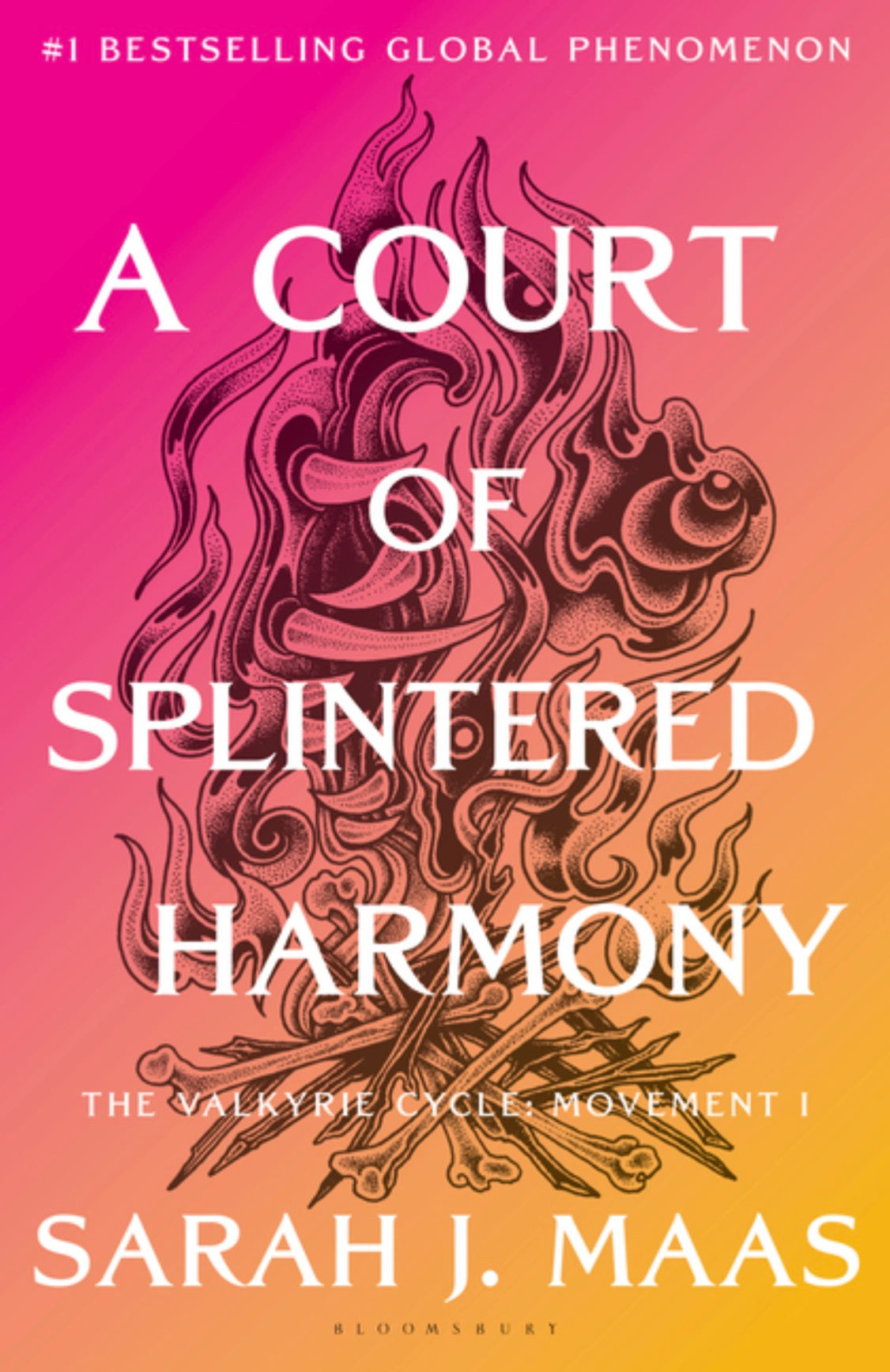 PREORDER – A Court of Splintered Harmony ACOTAR 6 by Sarah J. Maas (Expected Release 10/27/2026)