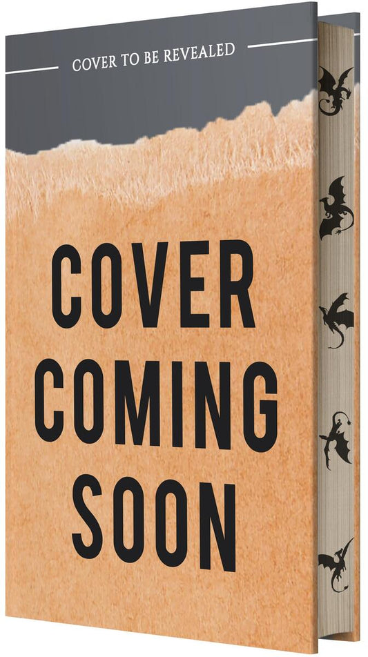 PREORDER Untitled Empyrean Book (not book 4) release date 9/29/2026