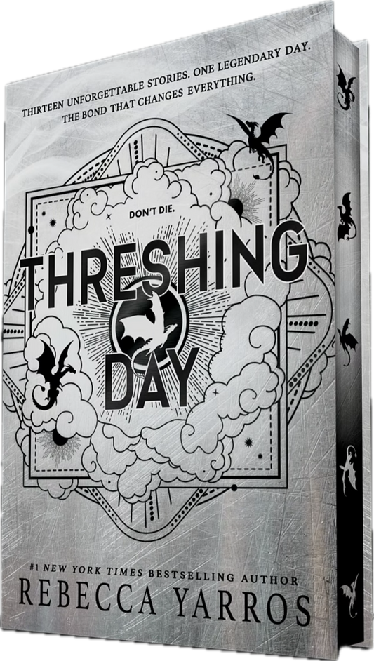 PREORDER Threshing Day by Rebecca Yarros release date 9/29/2026