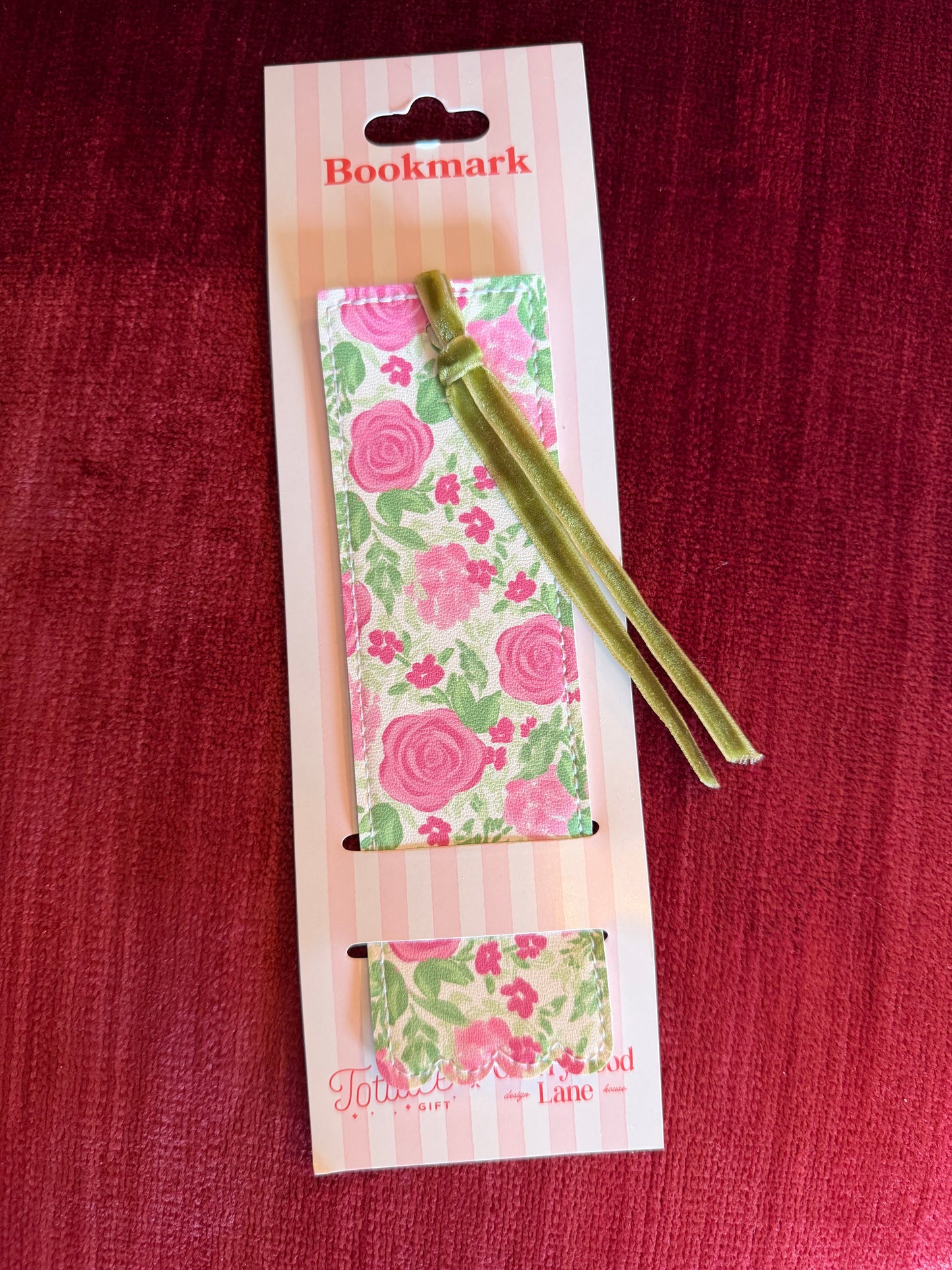 Cherrywood Lane bookmark