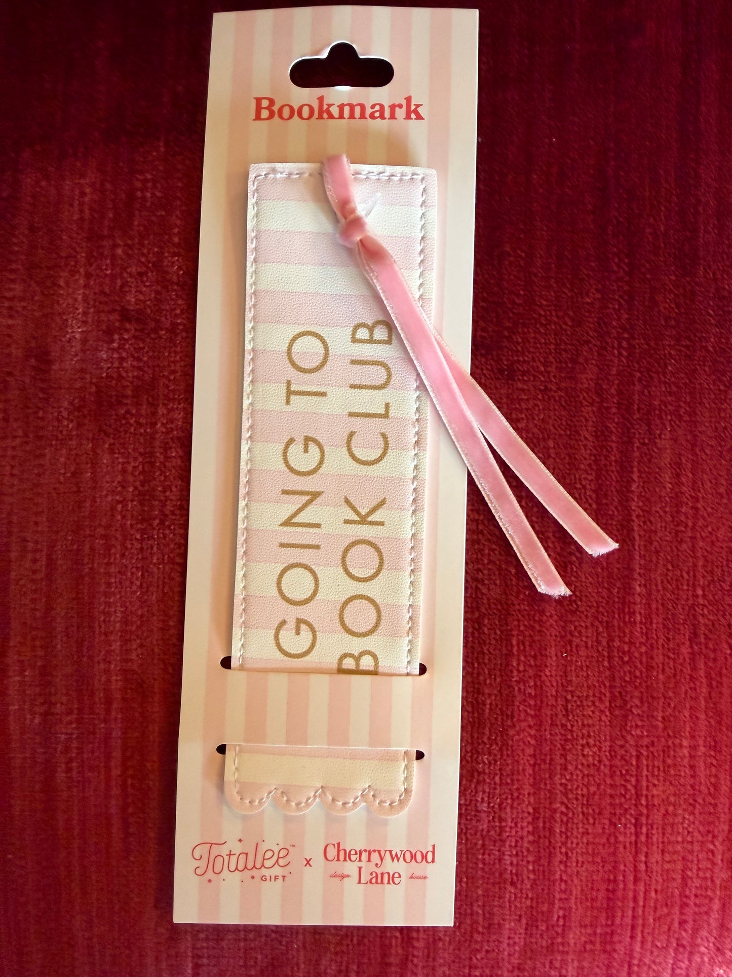 Cherrywood Lane bookmark