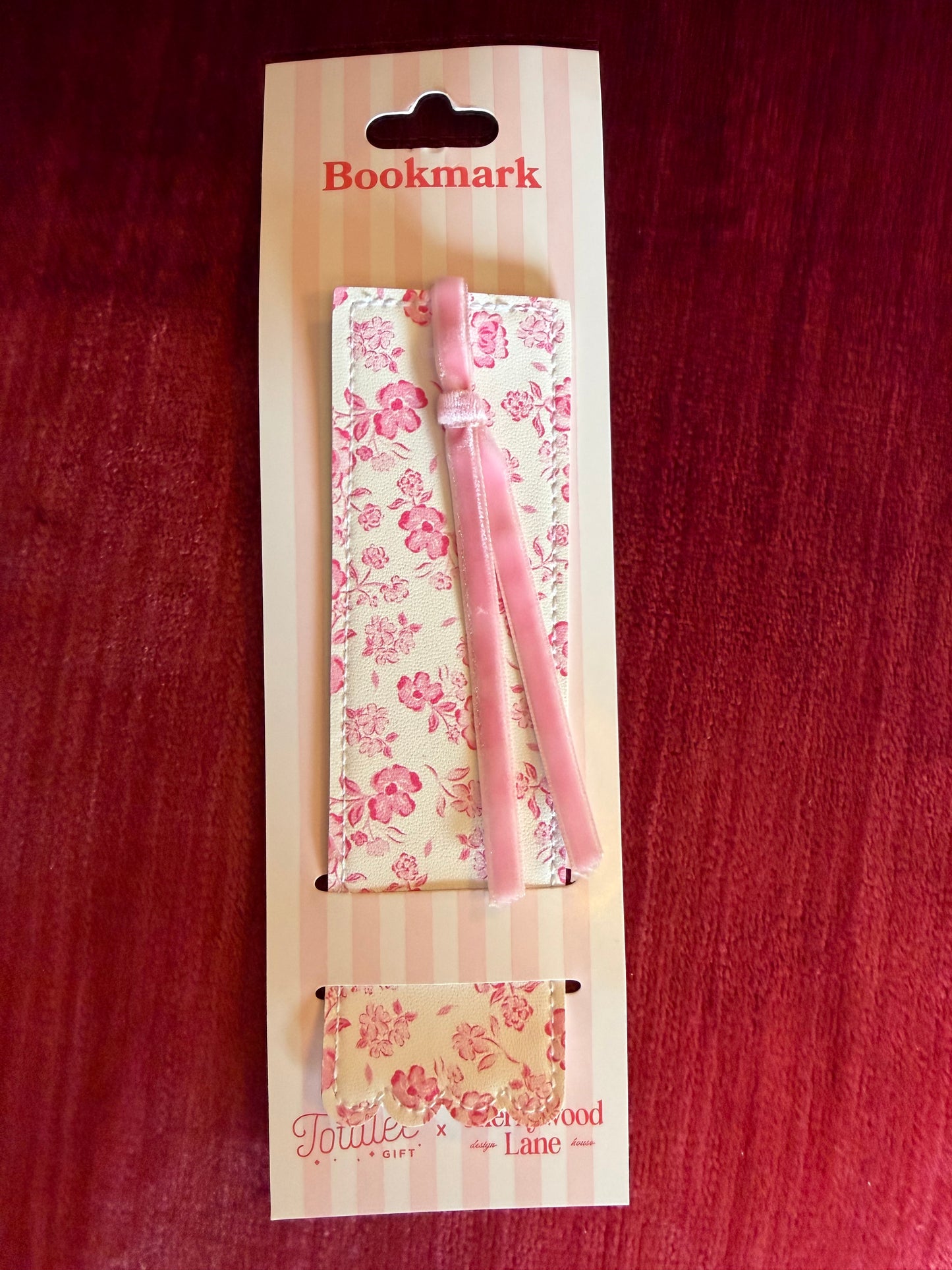 Cherrywood Lane bookmark