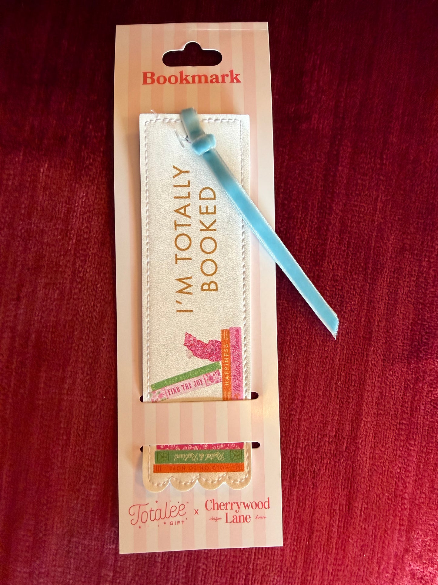 Cherrywood Lane bookmark