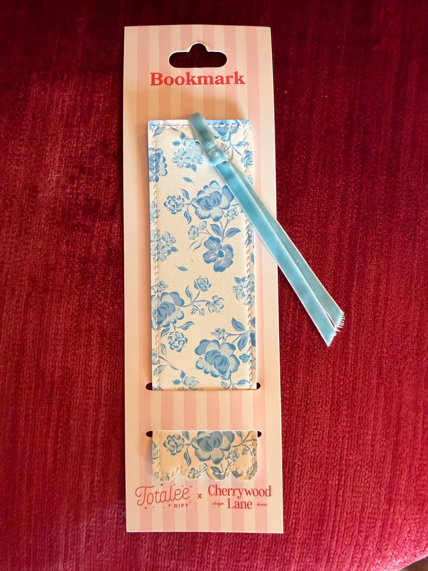 Cherrywood Lane bookmark