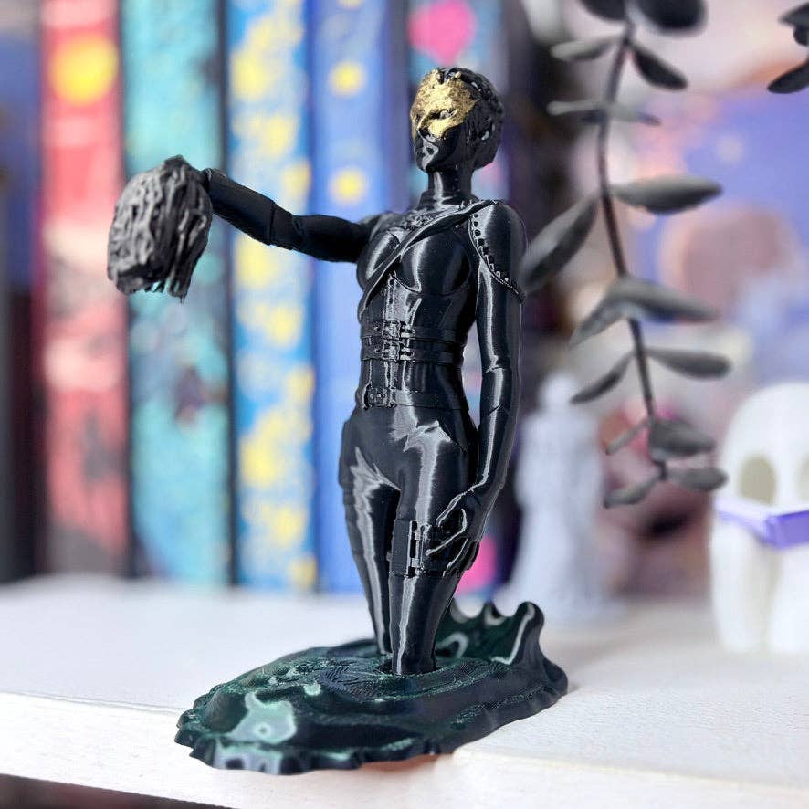 3d Printed Nesta Inspired Bookshelf Decor