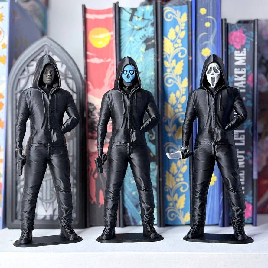 Dark Romance Book Boyfriend Shelf Decor