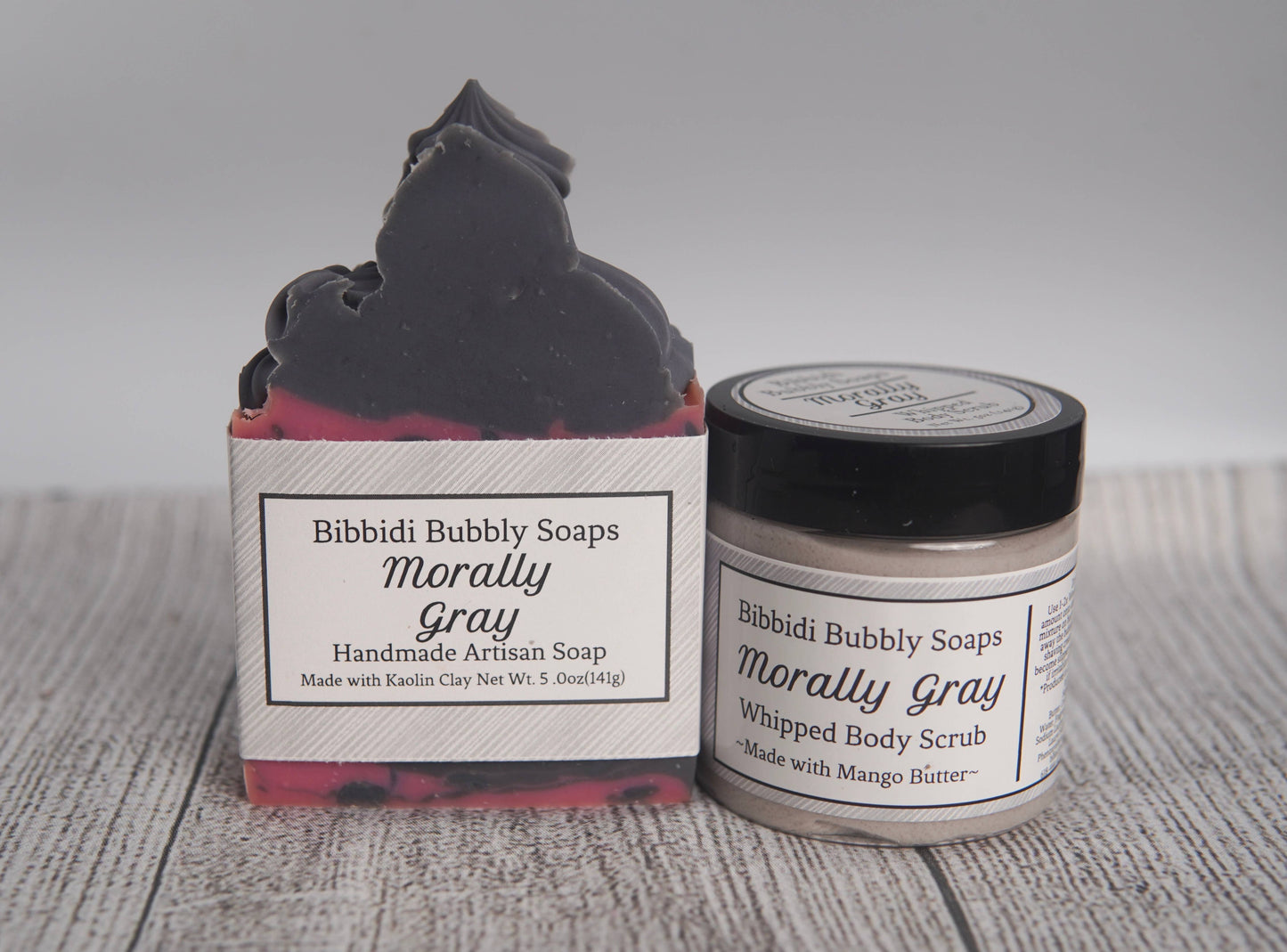 Morally Grey Whipped Body Sugar Scrub