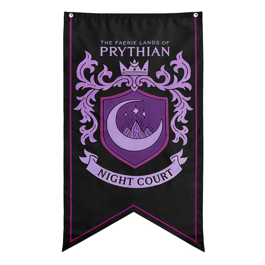A Court of Thorns and Roses Night Court Banner (30'' x 50'')