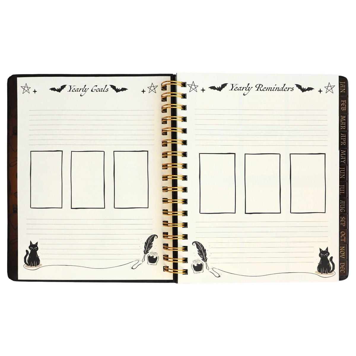 Waiting for the Night: The Witching Hour 2027 Weekly Planner, Personal Organizer (Original Artwork)