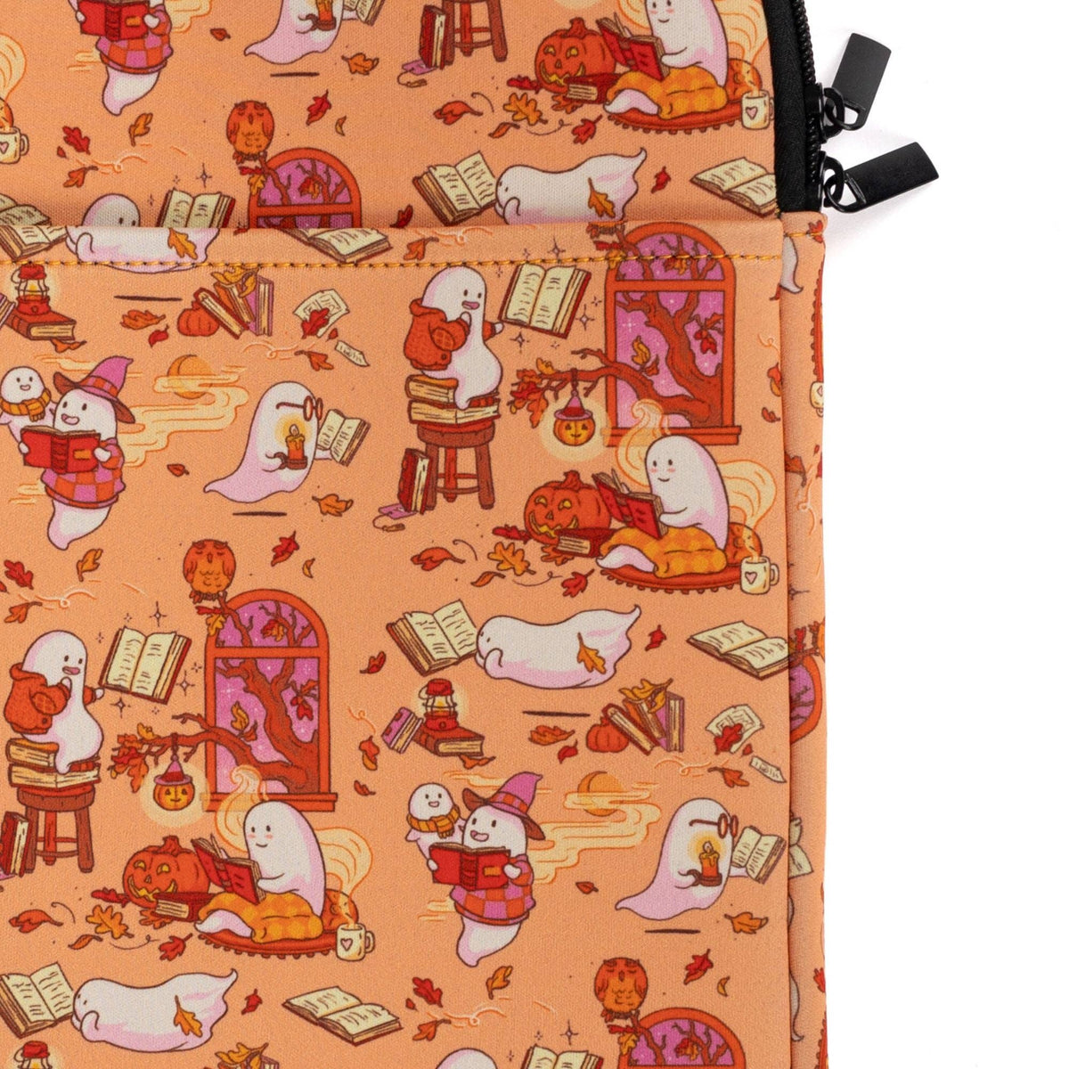 Reading Ghosties Book Sleeve