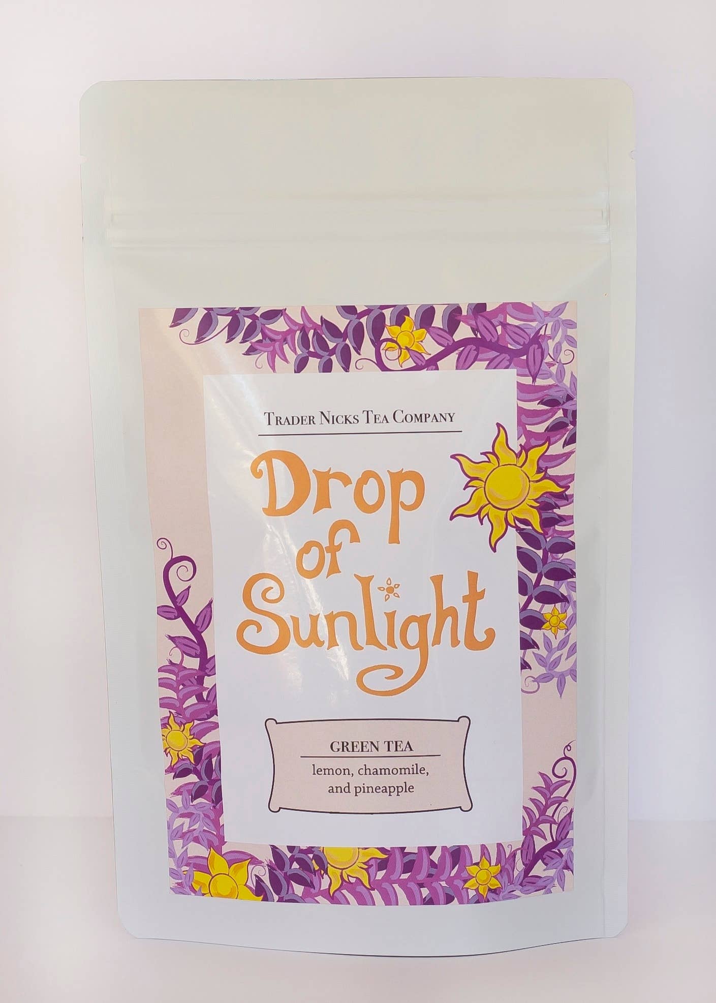 Drop of Sunlight Lemon Pineapple Green Tea
