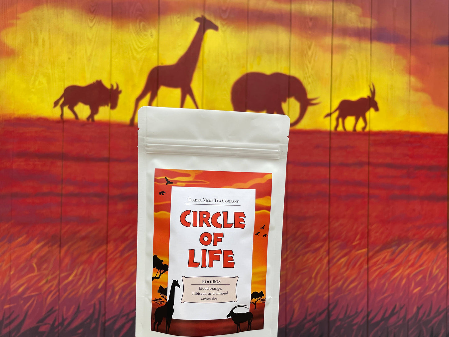 Circle of Life Blood Orange Rooibos