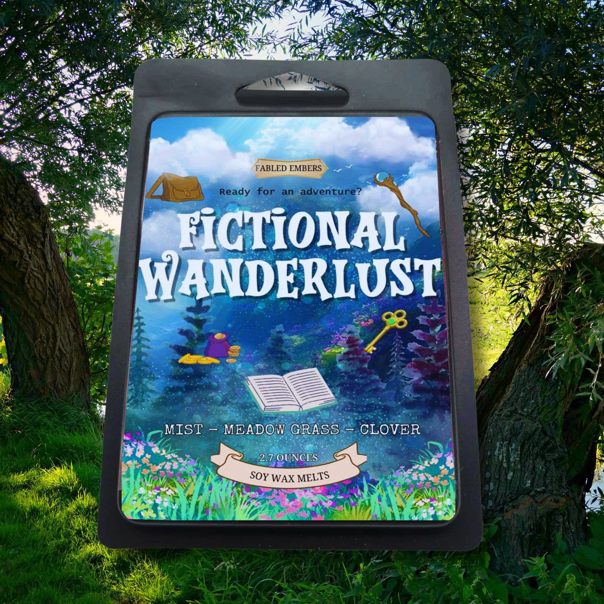 FICTIONAL WANDERLUST | Adventure | Meadow Grass Wax Melt