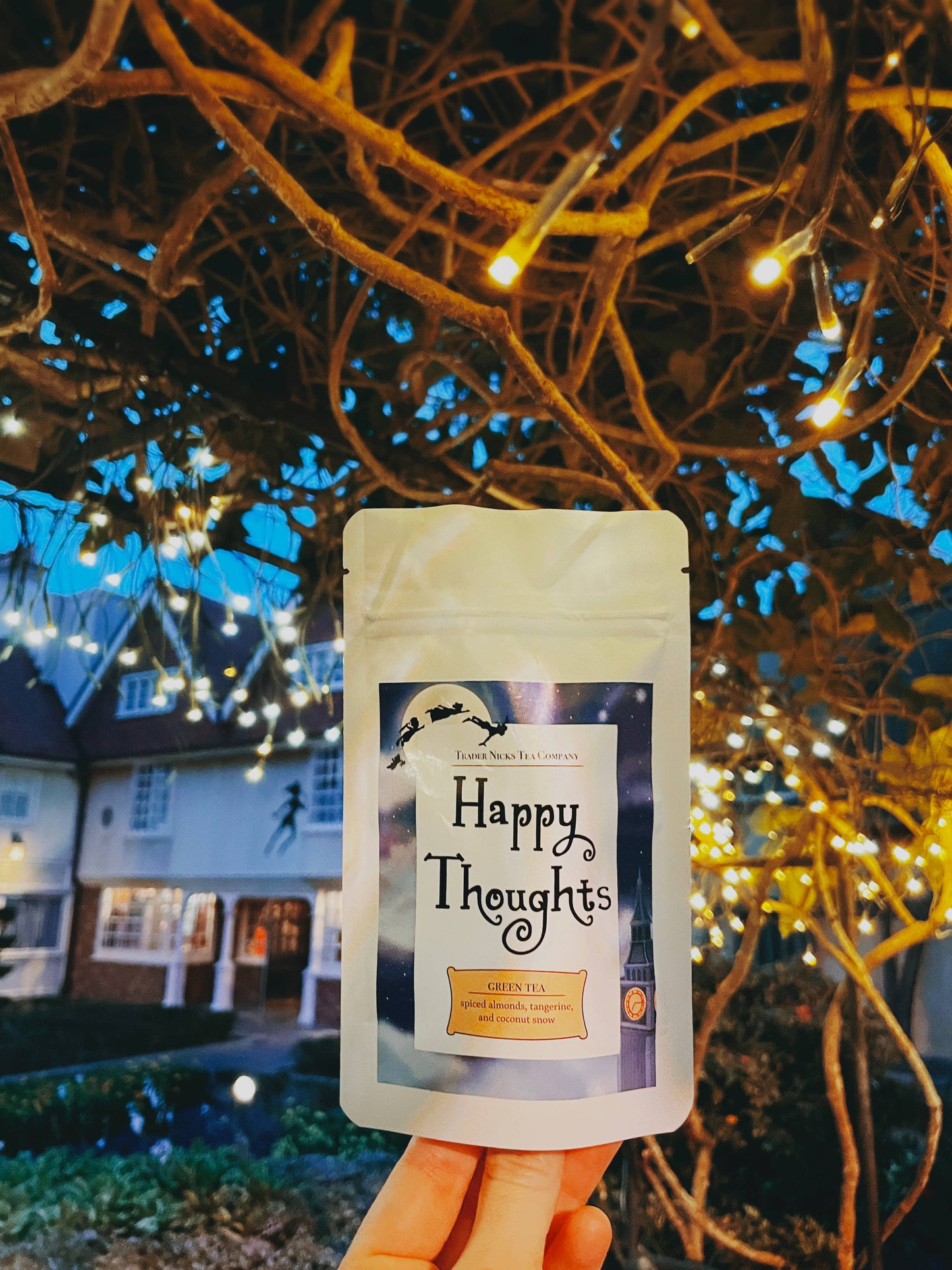 Happy Thoughts Almond Green Tea