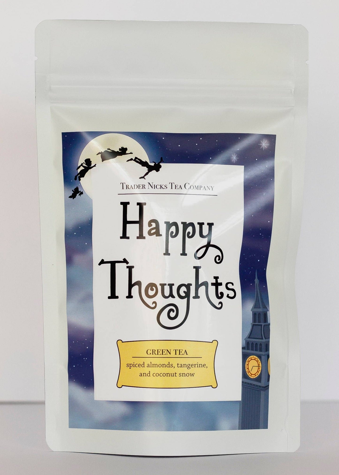 Happy Thoughts Almond Green Tea