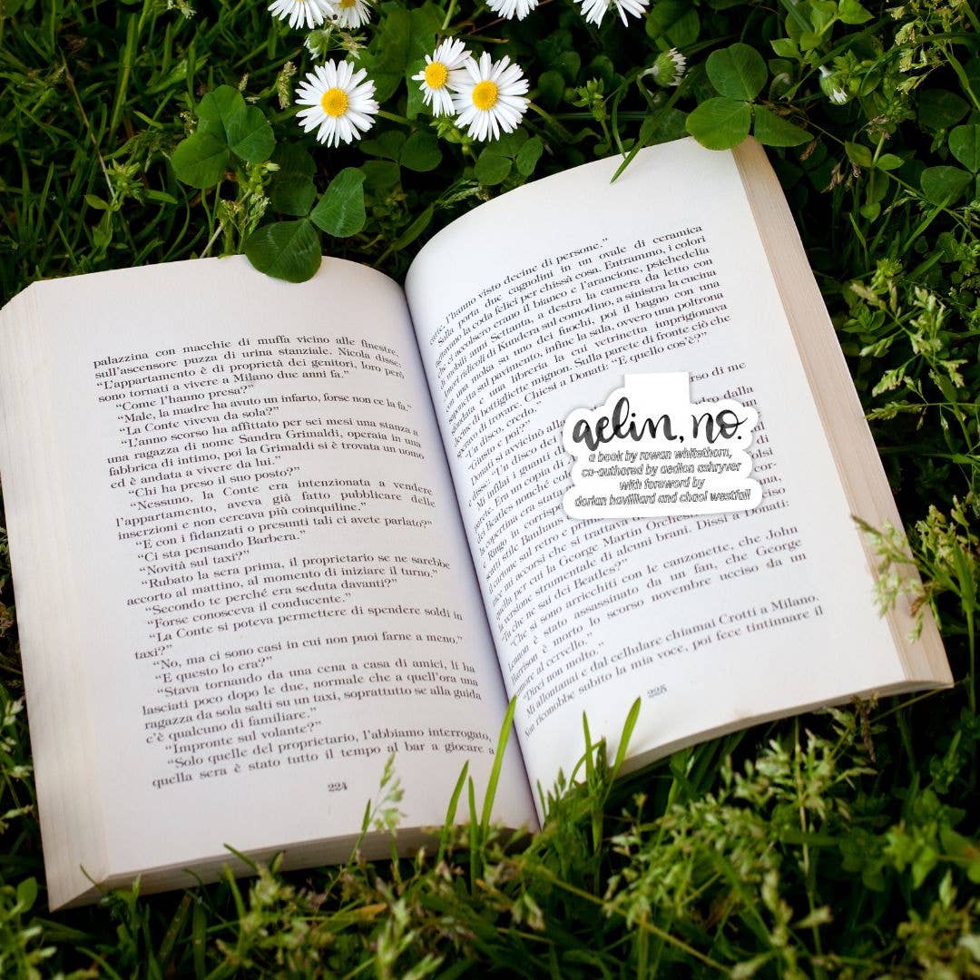 Aelin No Magnetic Bookmark