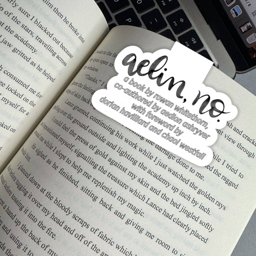 Aelin No Magnetic Bookmark