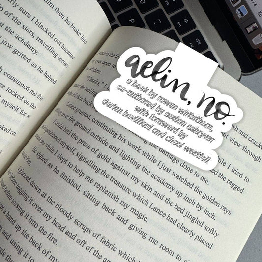 Aelin No Magnetic Bookmark