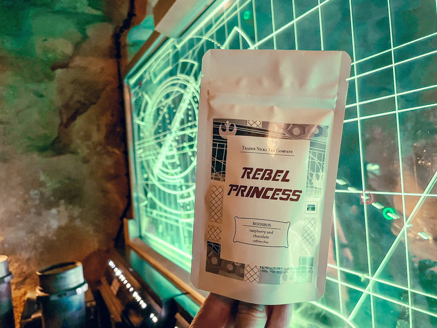 Rebel Princess Chocolate Raspberry Rooibos