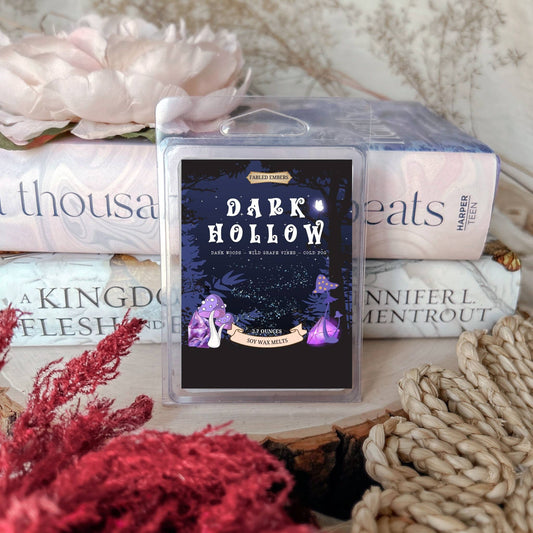 THE DARK HOLLOW cottagecore literary soy wax melts