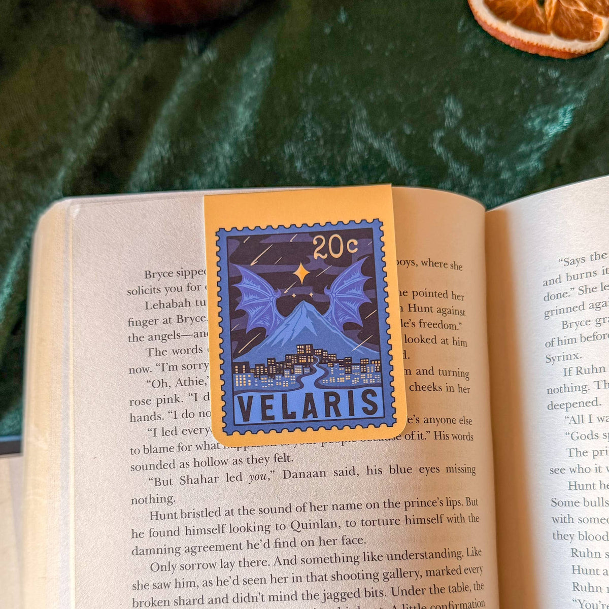 Maasverse Stamp Magnetic Bookmark Gift For Book Lover ACOTAR