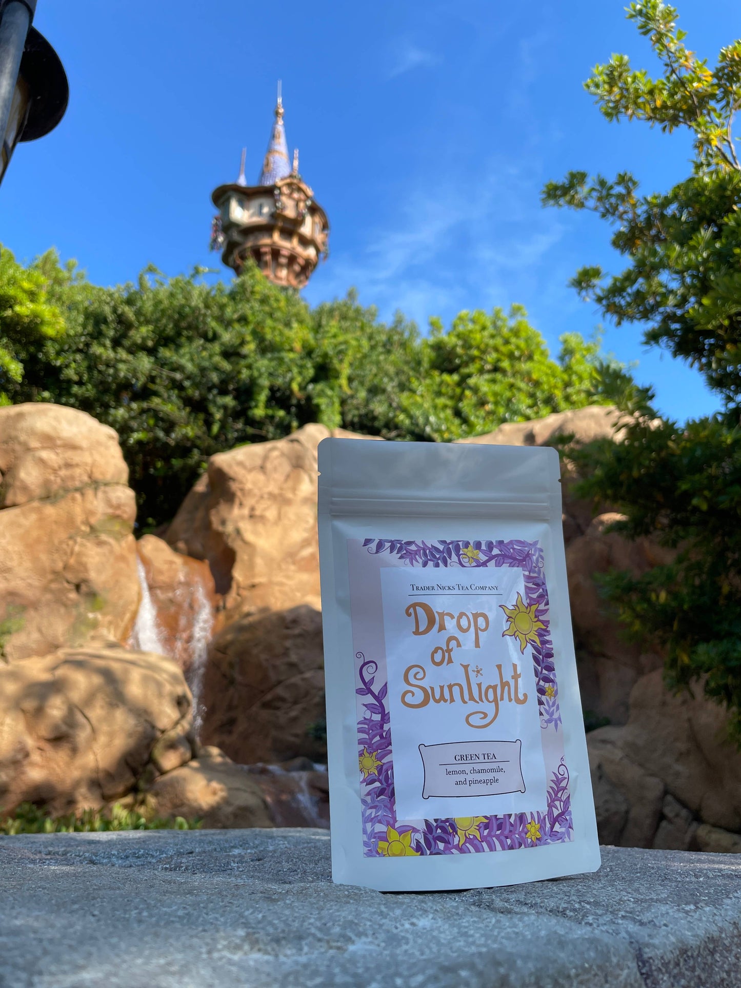 Drop of Sunlight Lemon Pineapple Green Tea