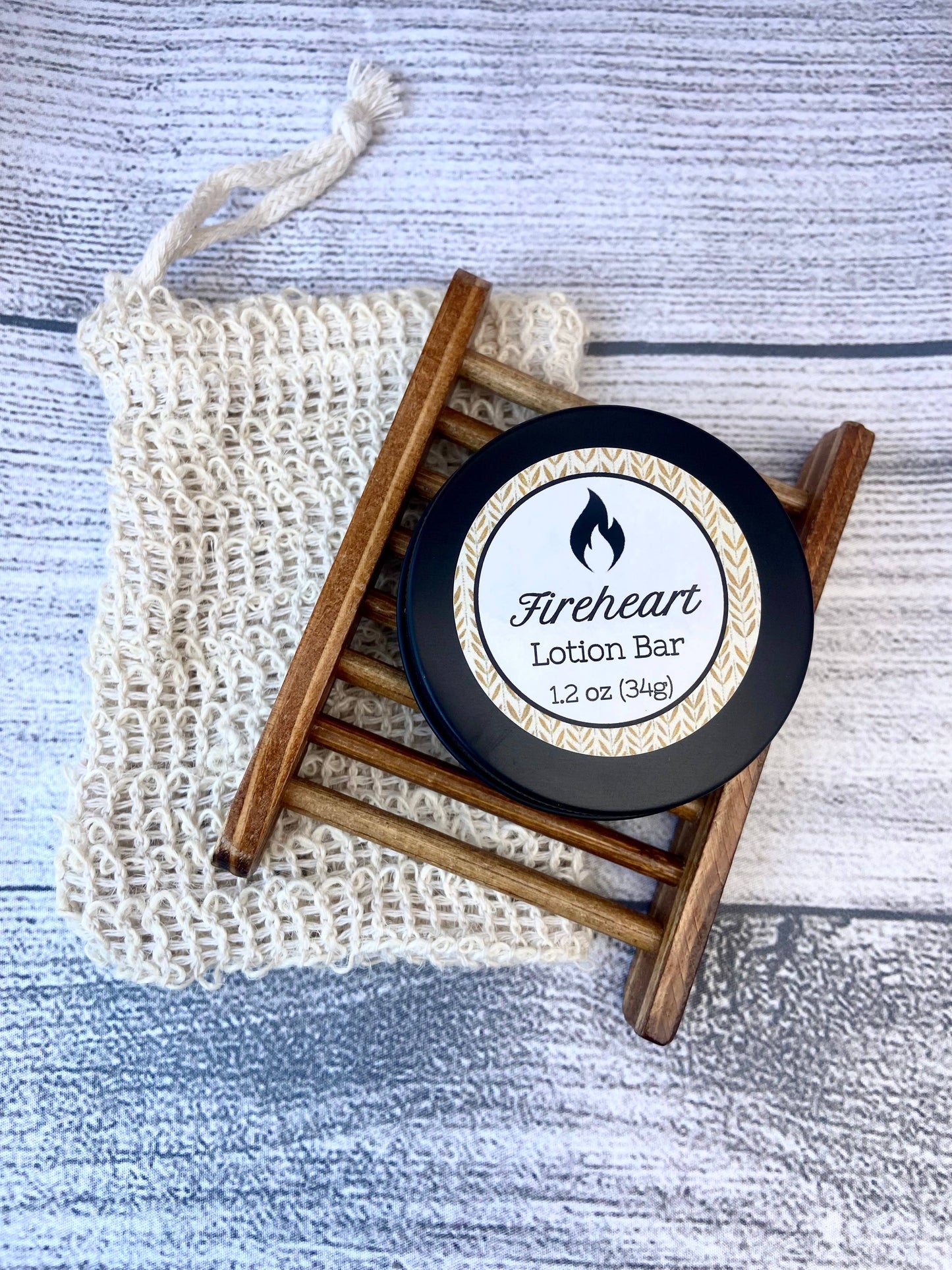 Fire heart Lotion Bar