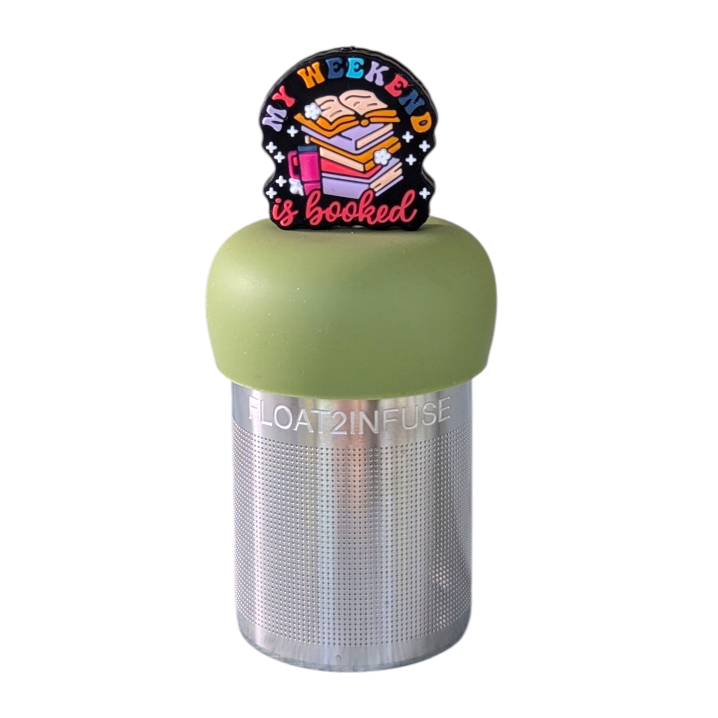 Book(ed) Weekend | Floating Tea Infuser | Green Base