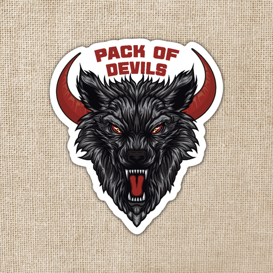 Pack of Devils Sticker | Crescent City