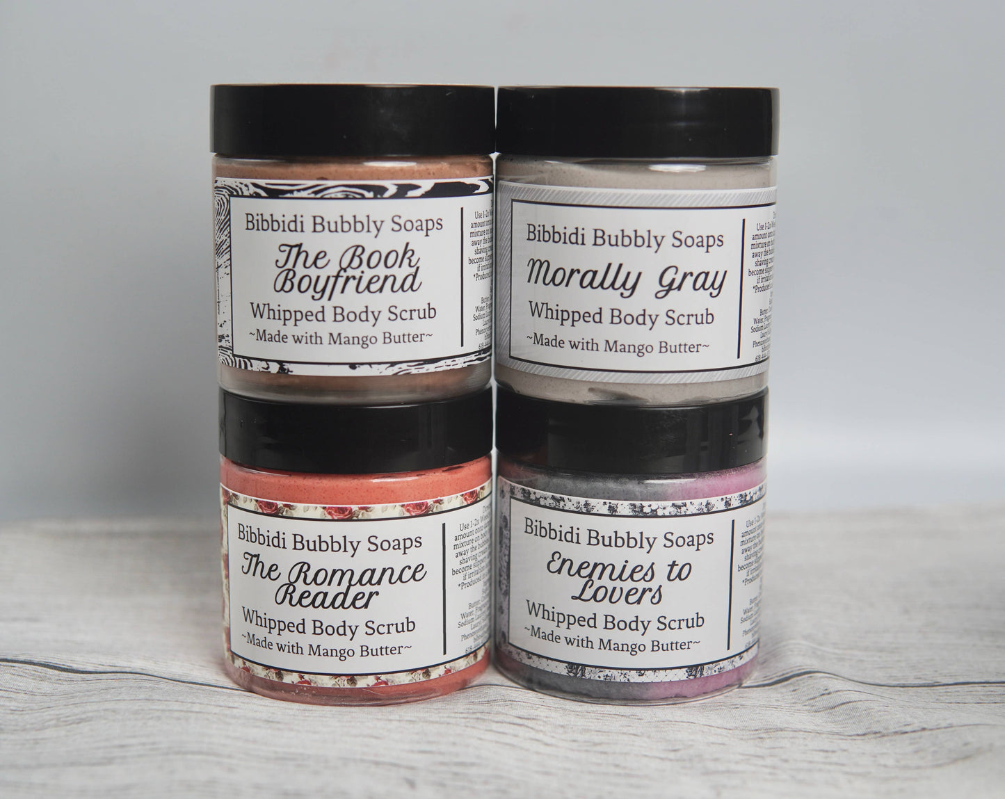 Morally Grey Whipped Body Sugar Scrub