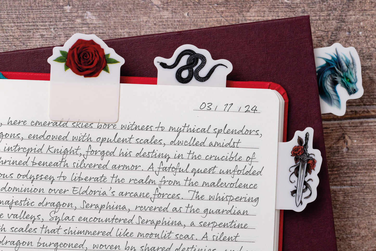 Eclectionery Journal Tabs