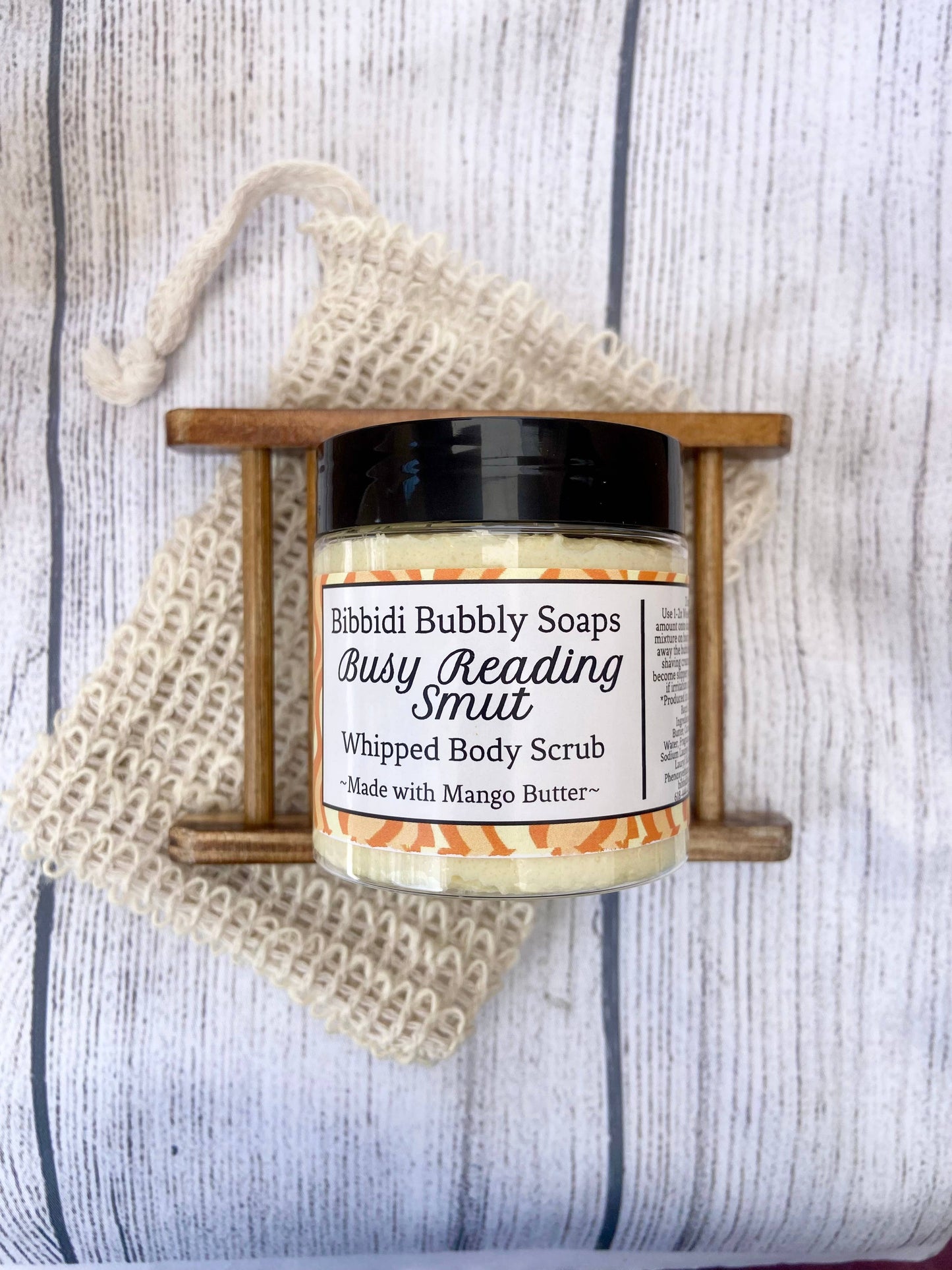 Busy Reading Smut Body Scrub