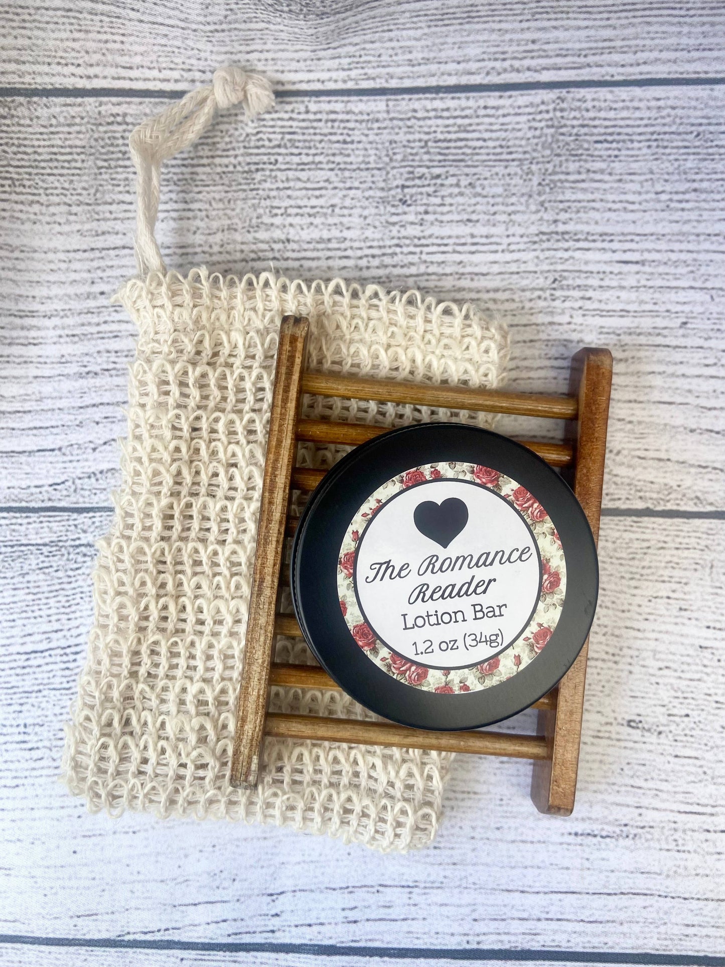 Romance Reader Lotion Bar