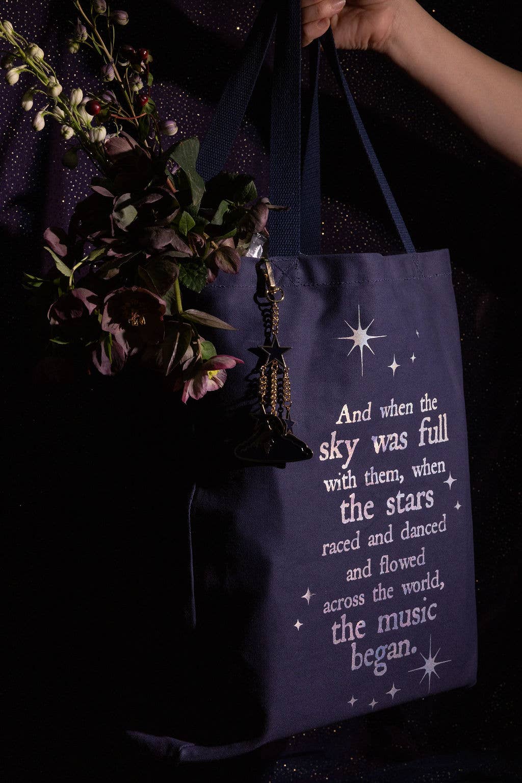 Canvas Tote, Night Court