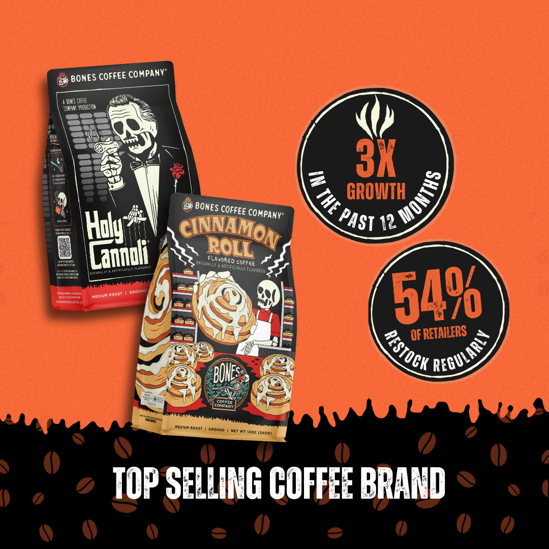 Jacked O Lantern Coffee | 12oz | Ground Bean
