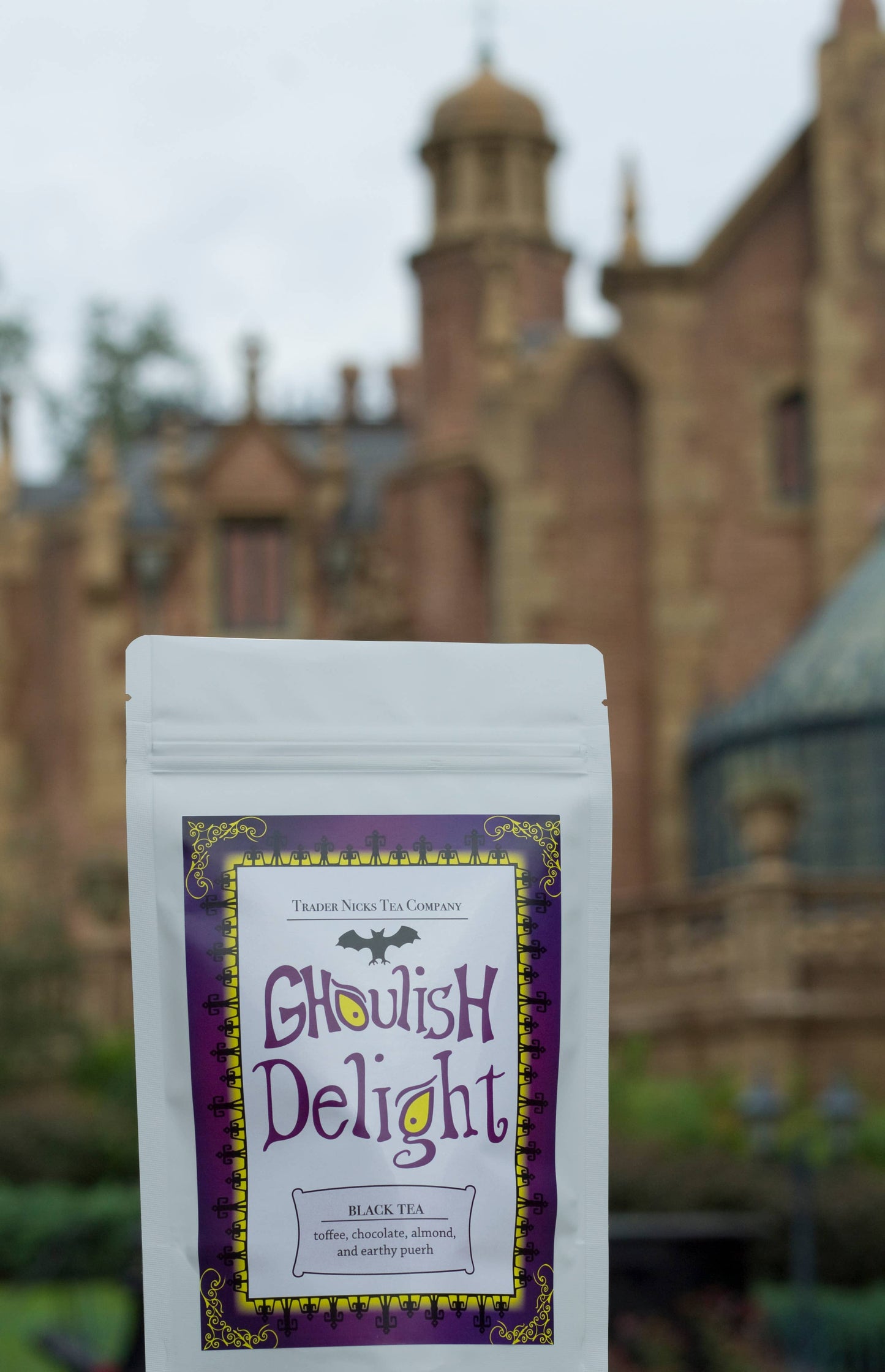 Ghoulish Delight Chocolate Black Tea