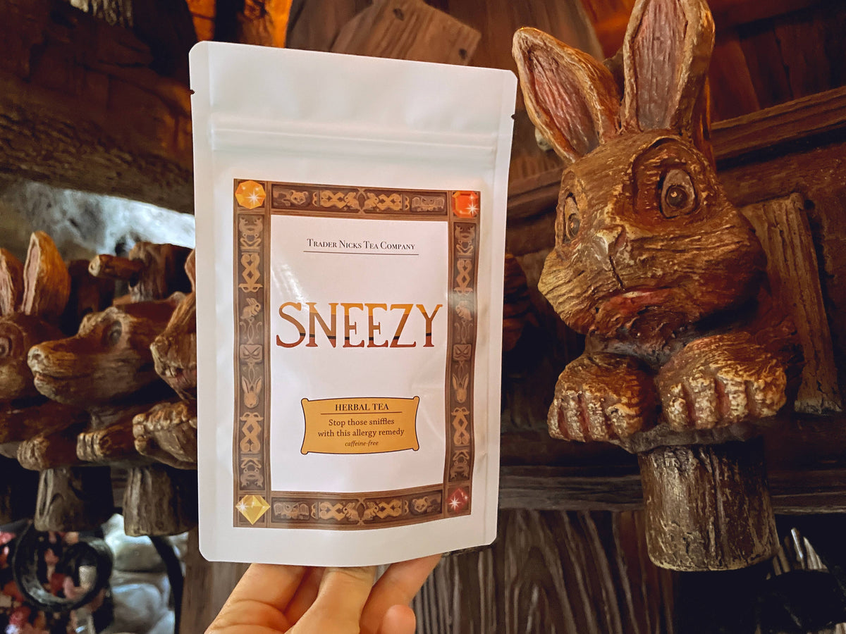 Sneezy Wellness Herbal Tea