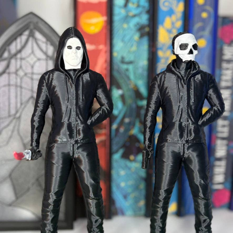 Dark Romance Book Boyfriend Shelf Decor