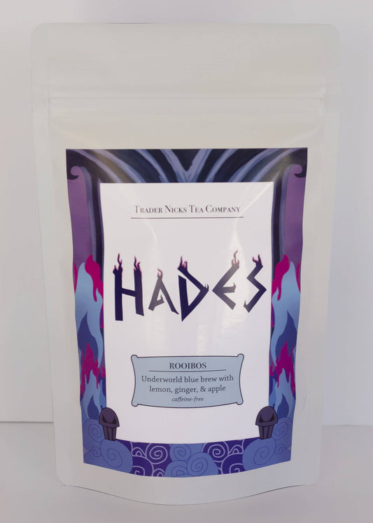 Hades Ginger Lemon Blue Underworld Tea
