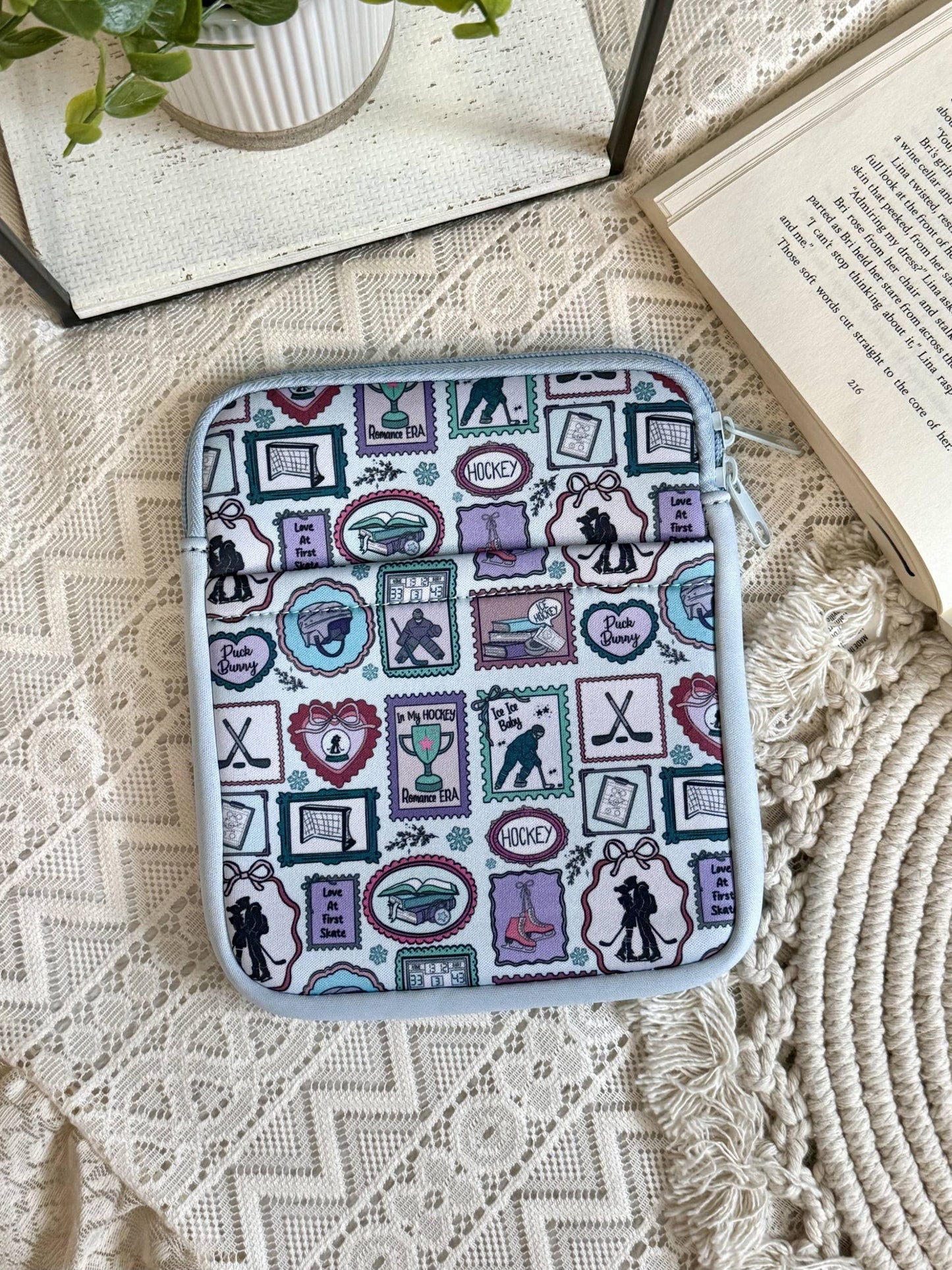 Hockey Kindle Sleeve | Kindle Sleeve | Kindle Storage