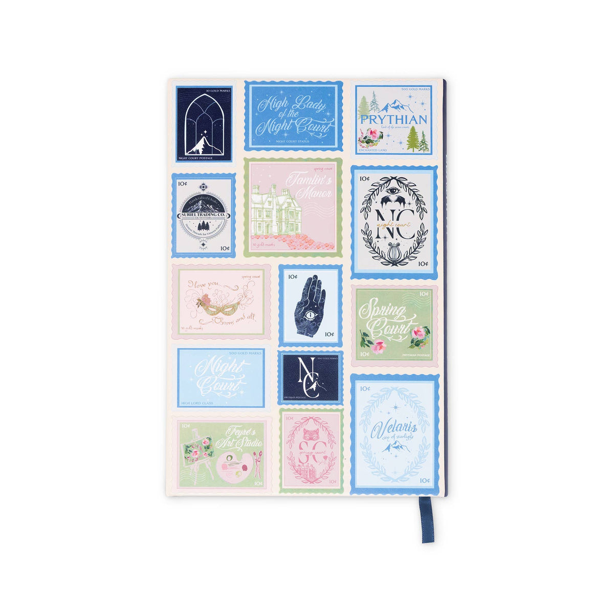 Leatherette Journal, Spring Court/Night Court