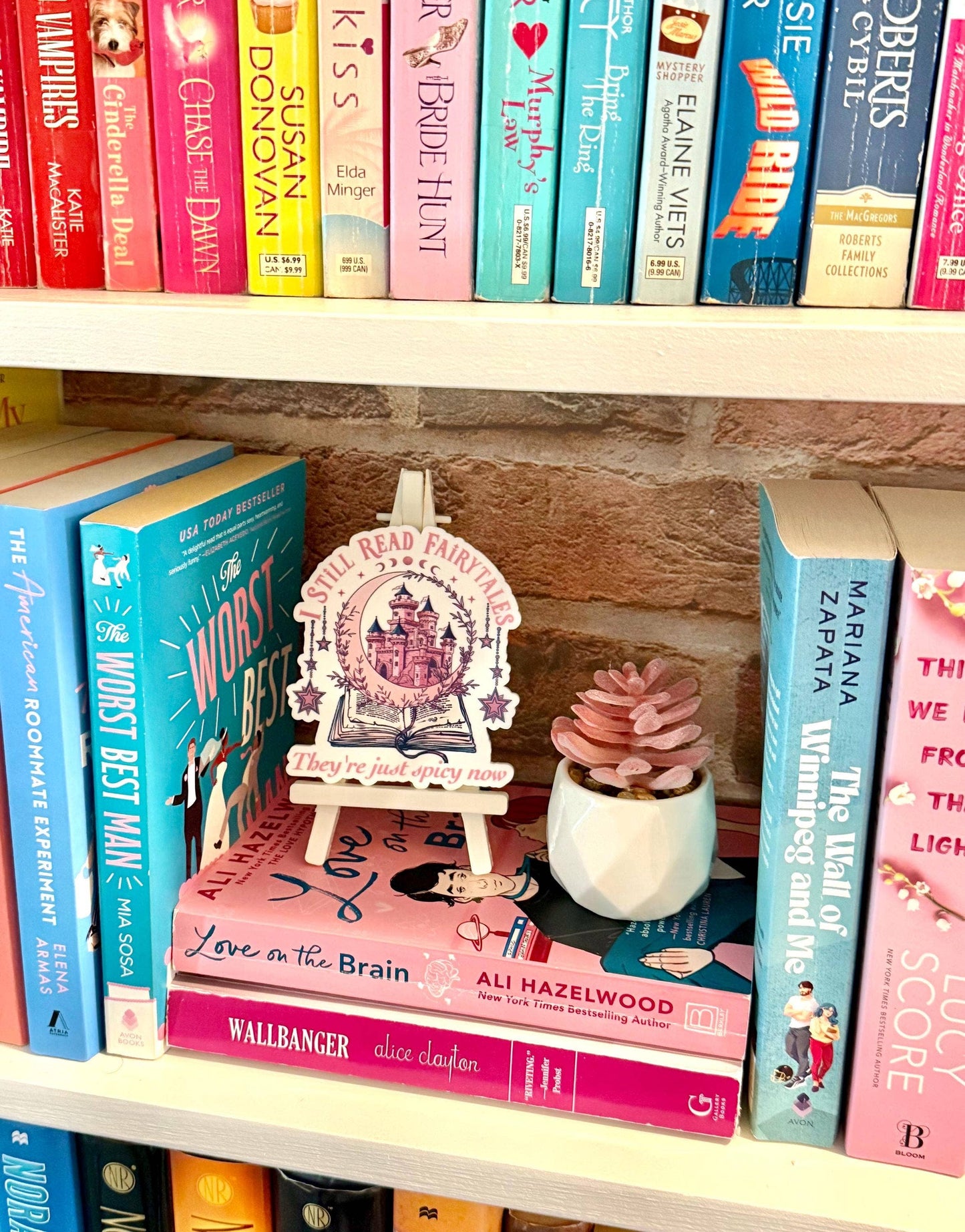 Bookish Shelf Sitter Decor Gifts
