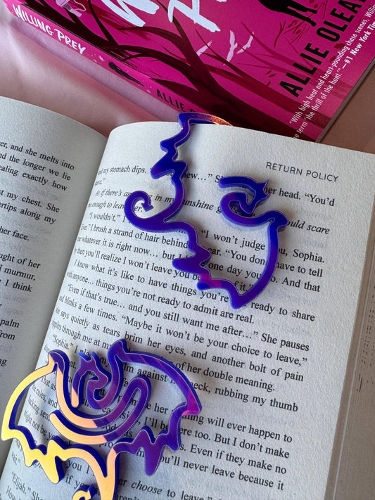 Acrylic Dragon Bookclip