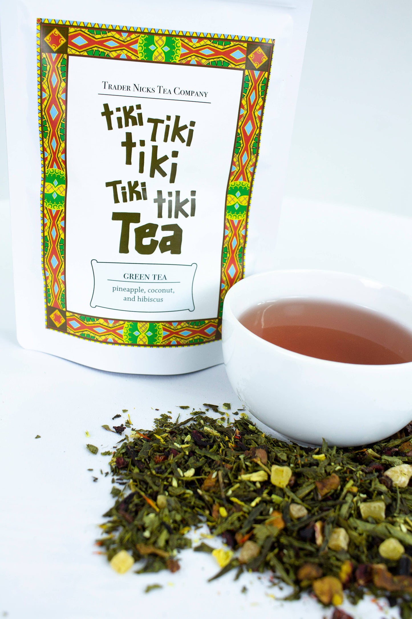 Tiki Tea Pineapple Coconut Green Tea