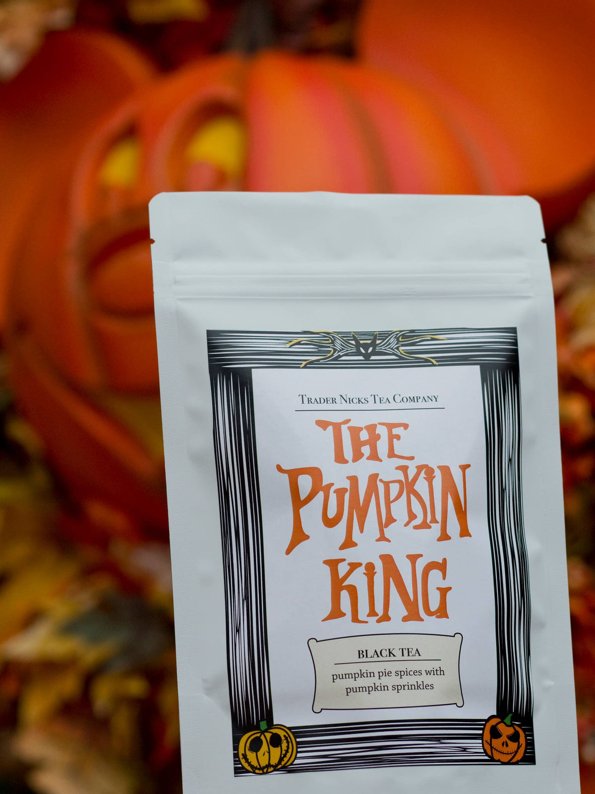 Pumpkin King Chai Tea