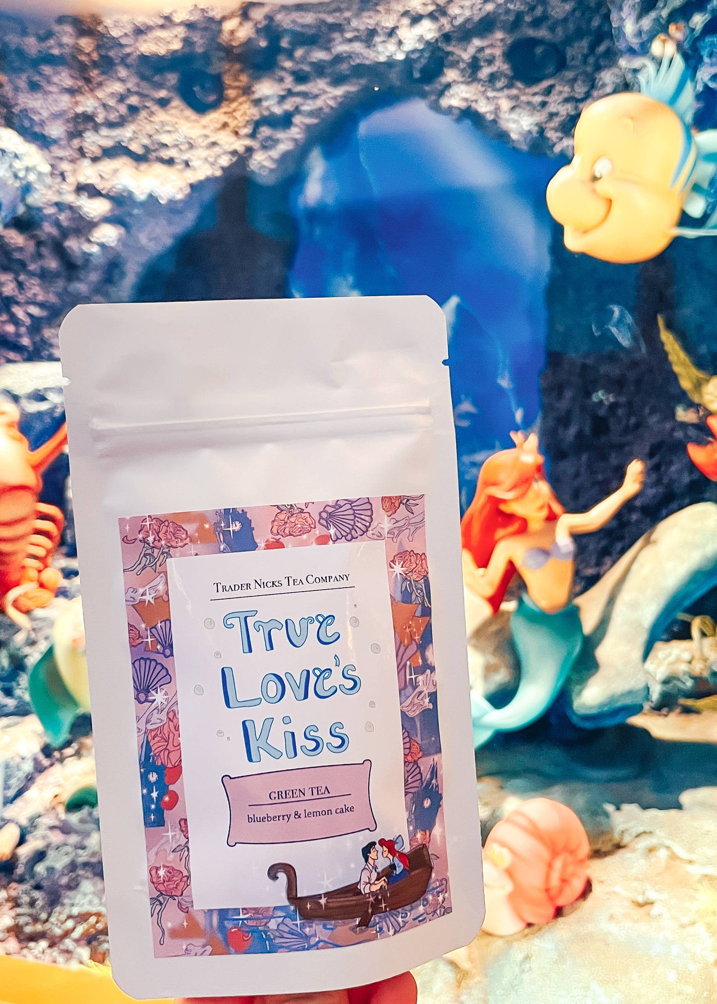 True Love's Kiss Blueberry Green Tea