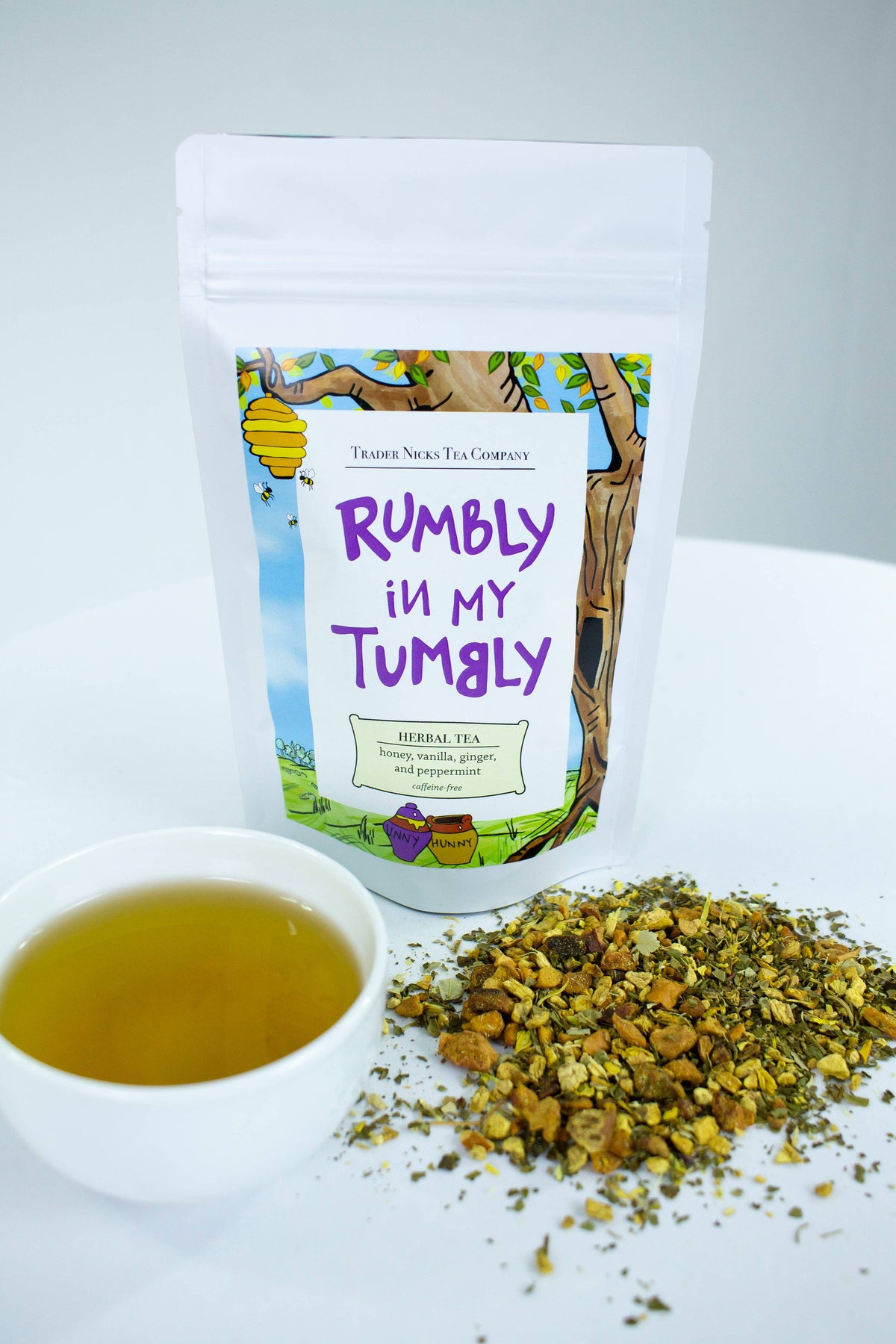 Rumbly in My Tumbly Ginger Mint Herbal Tea