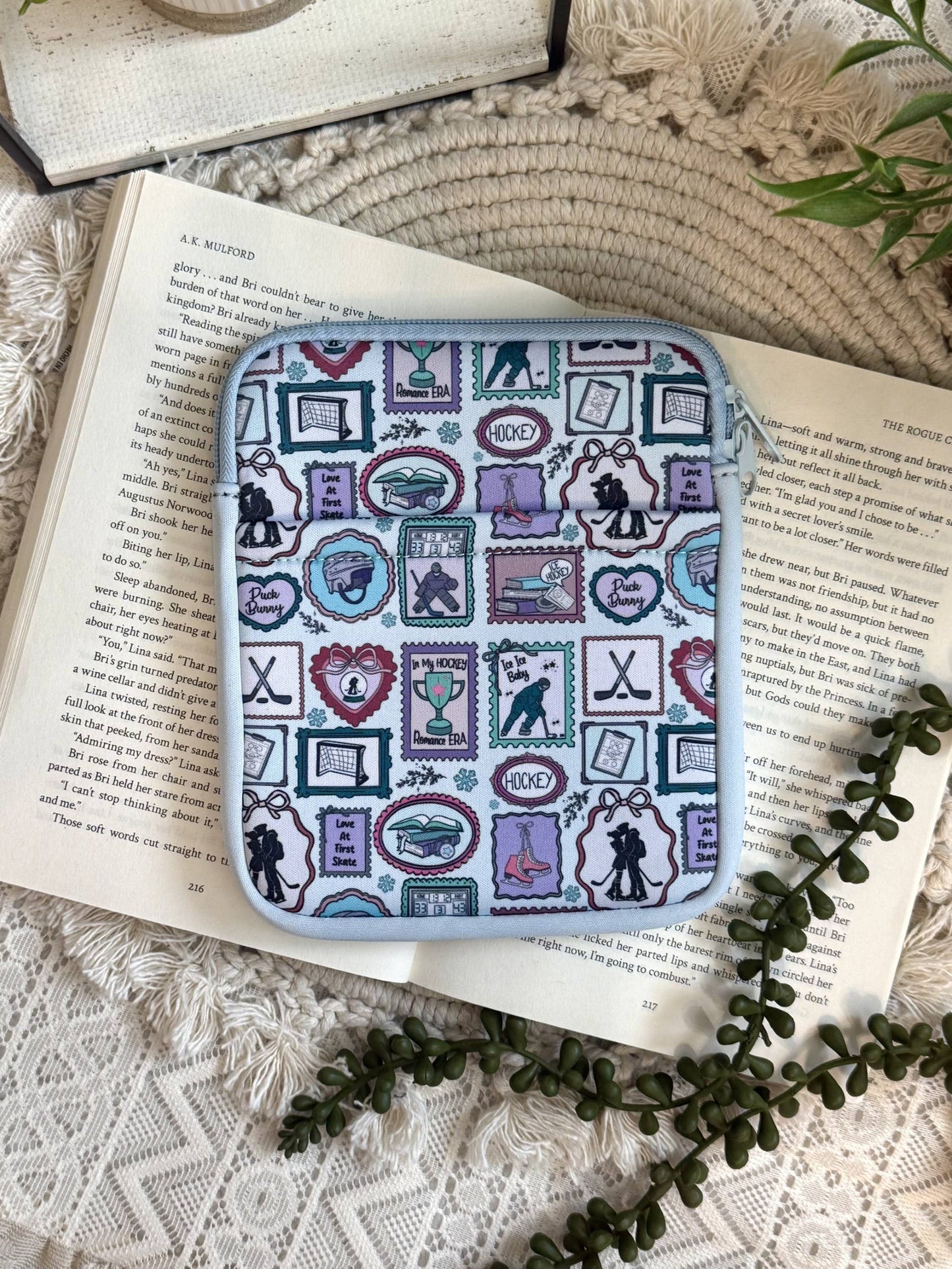 Hockey Kindle Sleeve | Kindle Sleeve | Kindle Storage