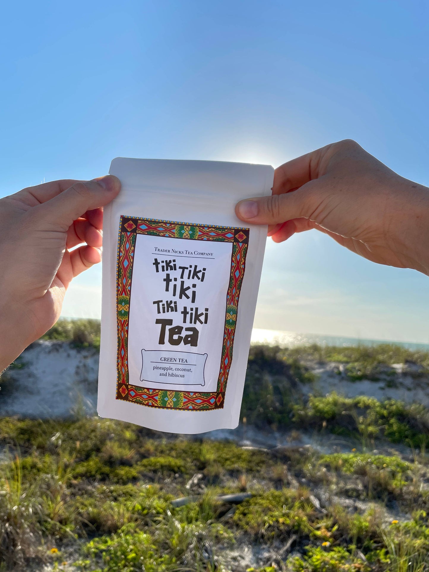 Tiki Tea Pineapple Coconut Green Tea