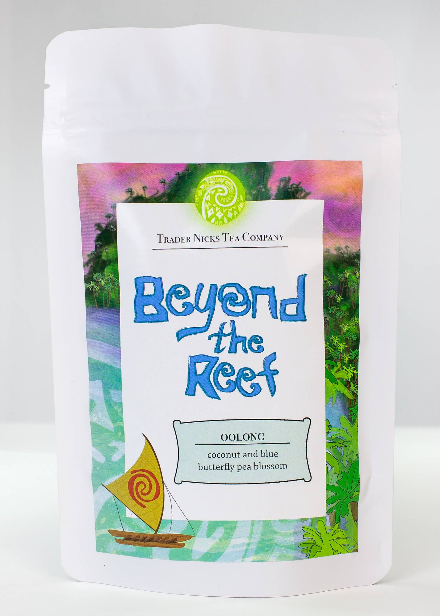 Beyond the Reef - Blue Ocean Oolong